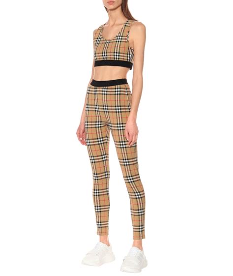 burberry inspired leggings|burberry 2 piece leggings.